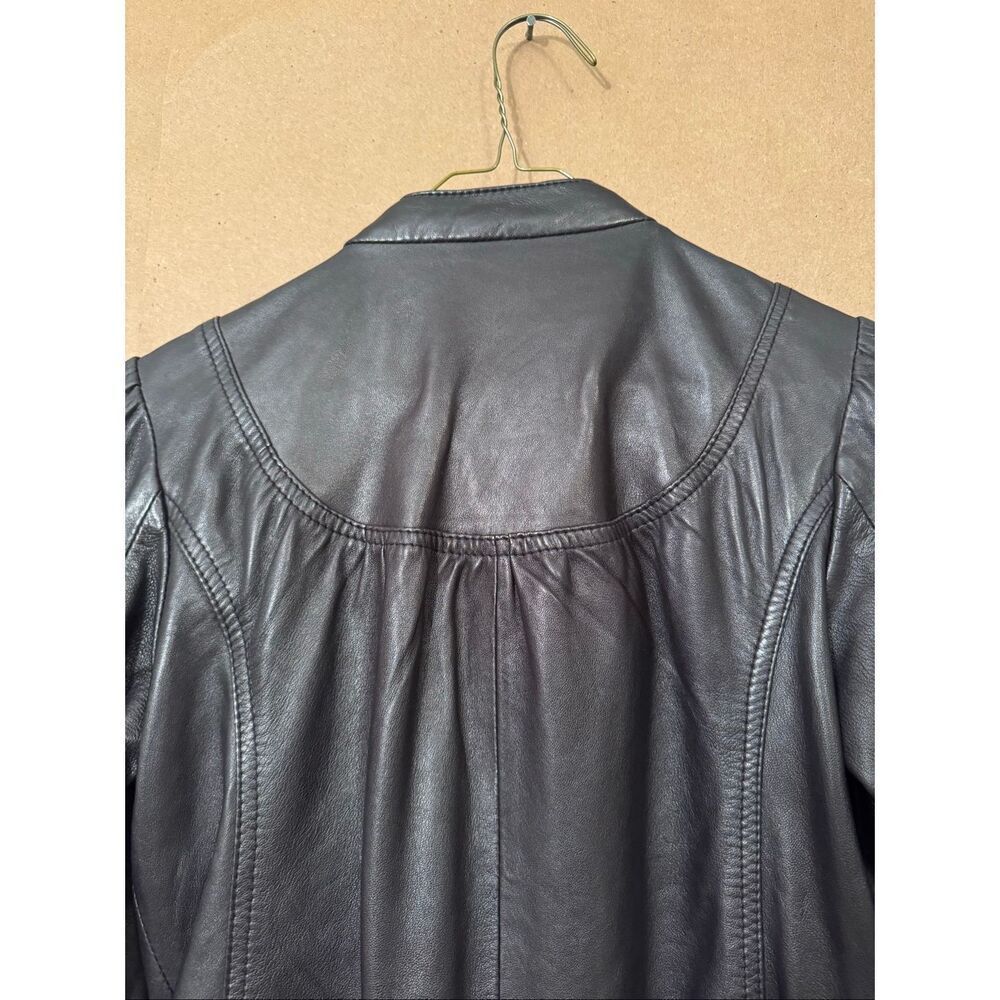 Industry Republic Leather Jacket‎ - Picture 10 of 12